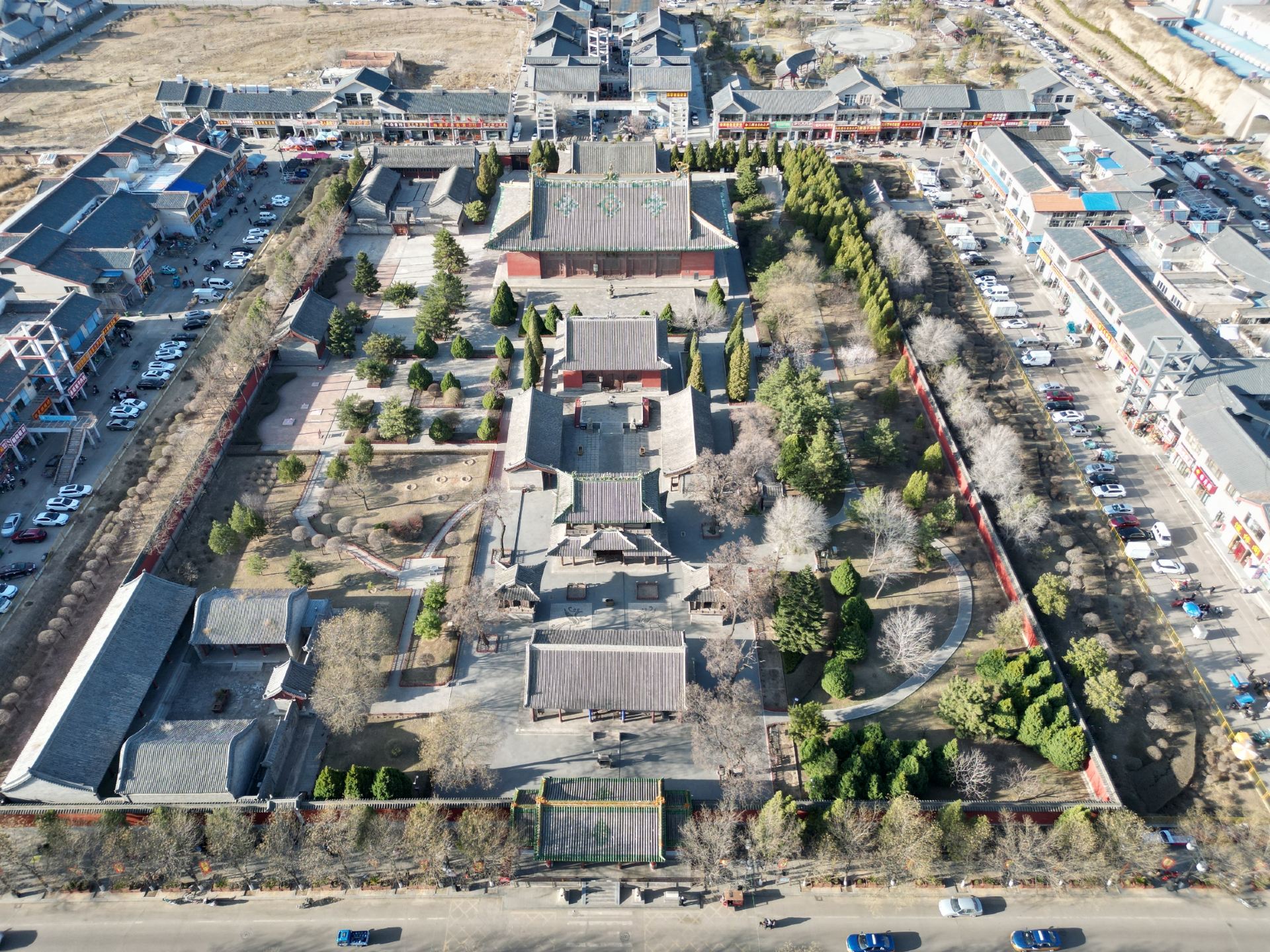 Stop crowding the Yingxian Wooden Pagoda! The real star in Shuozhou is this "Jin Dynasty Treasure House"