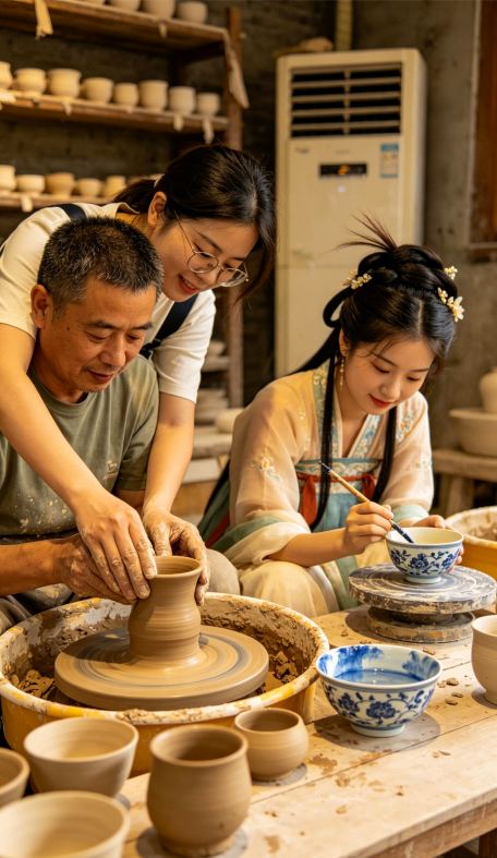 景徳鎮で泥遊びを楽しみませんか？学生ならこのチケットで無料入場でき