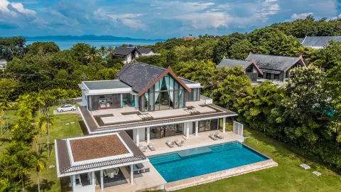Staying at the Phuket 270° double sea view sunset villa makes you never want to leave! — traveler post in Phi Phi Islands