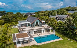 普吉島270°雙海景落日別墅住了根本不想走！
