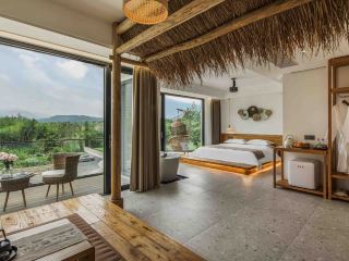 Anji Yuanye | Wabi-sabi style mountain retreat Every photo looks like a masterpiece