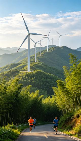 Spent a 21℃ summer in Wulong, leaving my soul in the breeze of a 17-km meadow