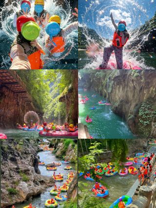 กิจกรรมสร้างทีมรอบเมืองกว่างโจว | แผนสร้างทีมแบบไร้กังวลสำหรับฝ่ายทรัพยากรบุคคลในฉงฮวา: ทริปล่องแก่ง