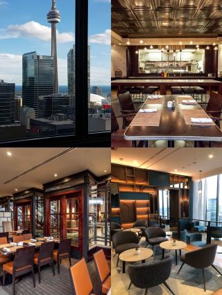 Recommended accommodation in downtown Toronto: Sheraton Centre Toronto Hotel