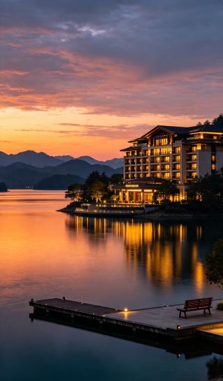 Qiandao Lake Minghao International Resort Hotel is truly perfect for those who want to slow down and relax on vacation! Here