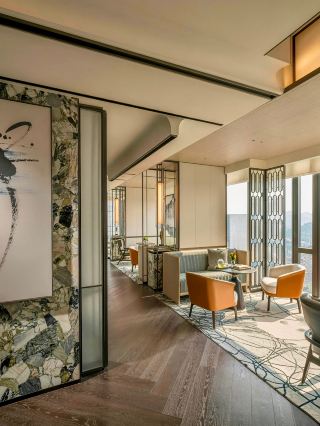 Hangzhou's new top luxury! A Jiangnan secret hidden 100 meters in the sky, Four Seasons Hotel truly excels!