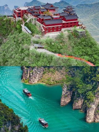 太行山で最も美しい場所、夏の河南・雲台山はまさに神レベル。