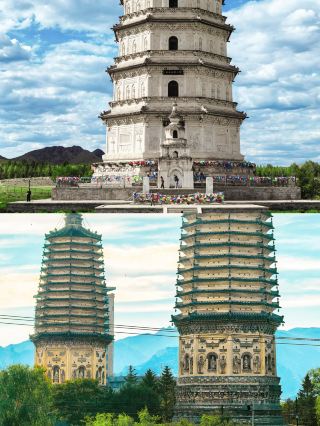 遼寧省の古塔18基を巡る旅、その感動を胸に