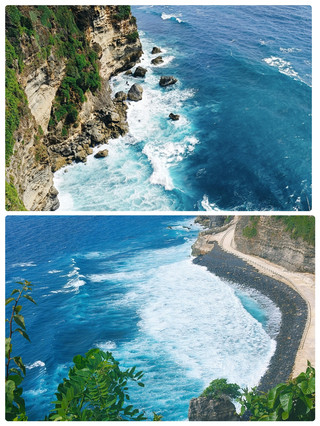 Most people come to Lover's Cliff just to check out this restaurant. If you want to visit Lover's Cliff and Uluwatu...