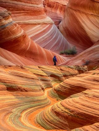 Avoid the National Day crowds! Explore Northern Shaanxi with your kids—it's even more stunning than Antelope Canyon!