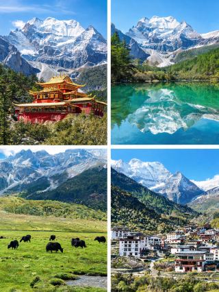踏足稻城亞丁這片土地，邂逅藏在角落的動人景致