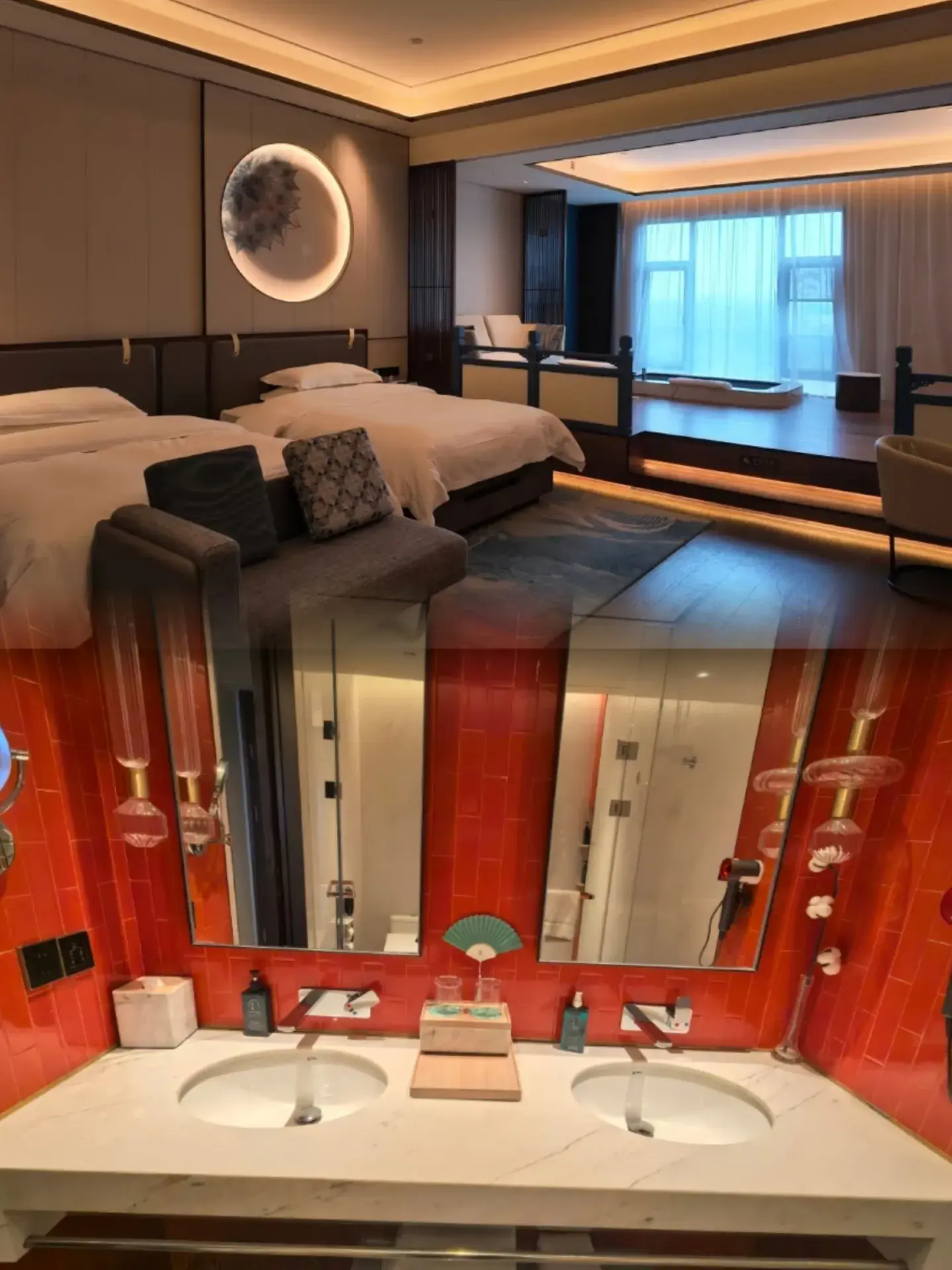 My mom said this is the most satisfying hotel she's ever stayed at...