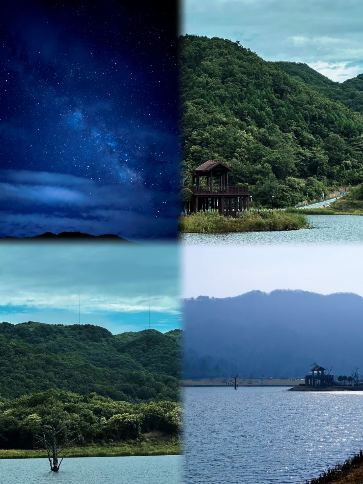 1 hour from Guangyuan! 4 autumn "chill towns" to shake off the work grind by the Jialing River this weekend