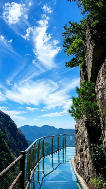 Huanggang Luotian Tiantangzhai — I turned summer into a 20℃ green wonderland