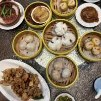 One of the best dim sum Oriental Pavillion 