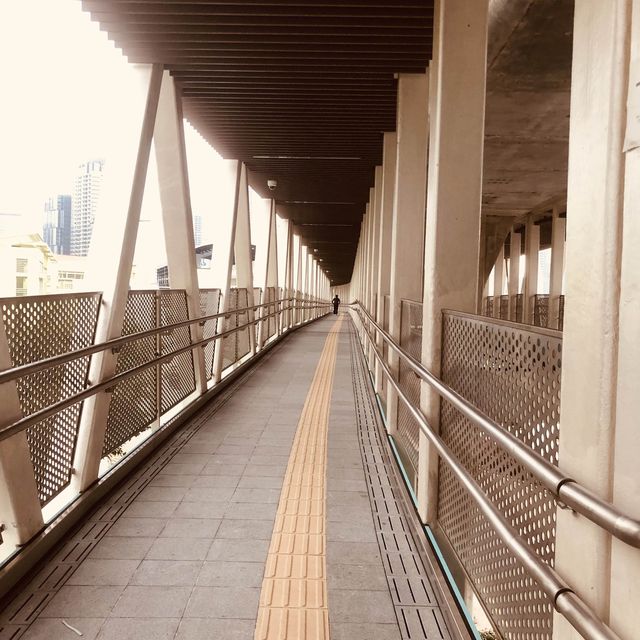 TAIPA PEDESTRIAN OVERPASS BRIDGE