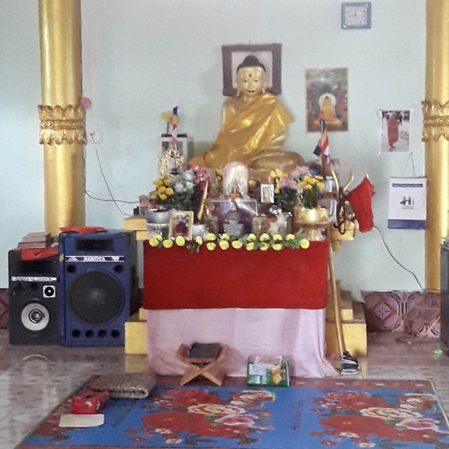วัดคีรีนิมิตร์ พระนอนใหญ่ เมืองบกเปี้ยน เมี่ยนม่า