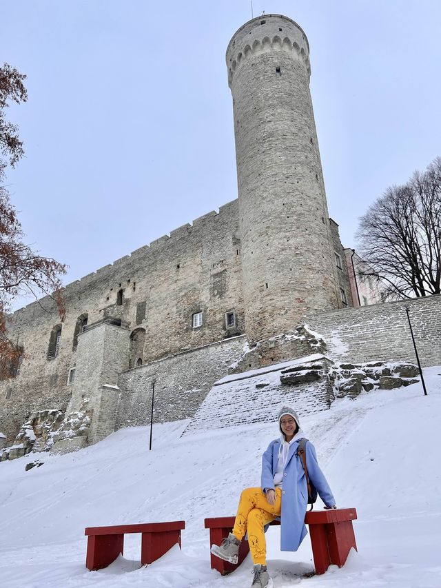 Visiting Tallin’s historical landmarks 