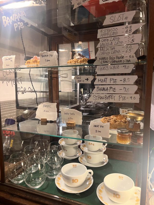 韓国/ソウル【文来洞】おしゃれなタルトが有名なカフェ🧁