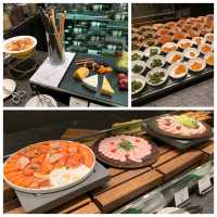 【 高質豐富酒店自助早餐 】