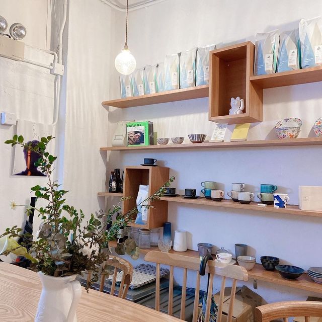 大角咀寵物友善台式Cafe
