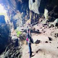 Challenging caving and hiking trails