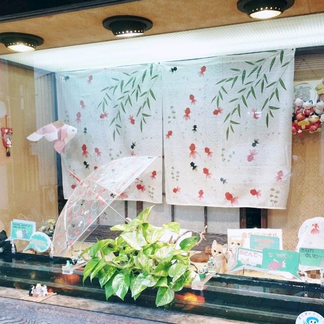 奈良隱藏景點，郡山金魚之都