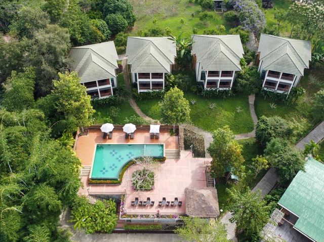 Bansaeo Garden and Resort ที่พักบรรยากาศดี