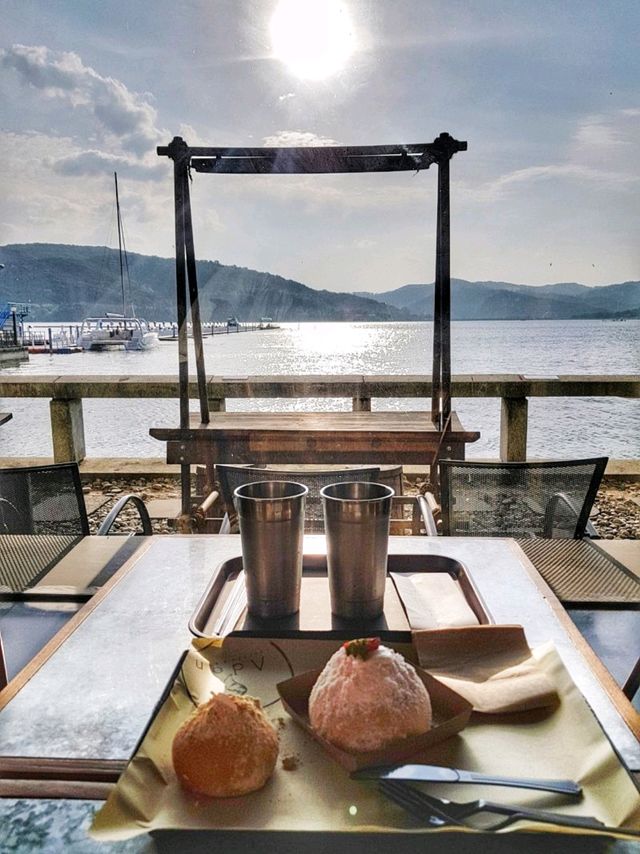보문호 거닐고 마시는 커피한잔의 여유☕️