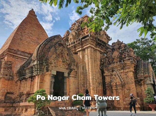 🛕 ปราสาทโบราณ ญาจาง | เวียดนาม 🇻🇳