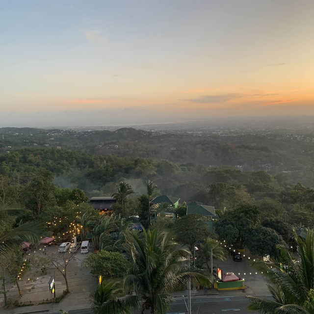 Sunset at cloud 9 antipolo 