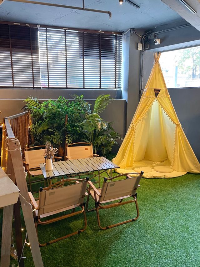 尖沙咀露營風慢煮餐廳⛺️
