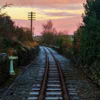 Trains & Mountains; Porthmadog, North Wales