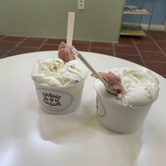 부천시청역 새로 오픈한 젤라또 맛집, 크렘드라크렘