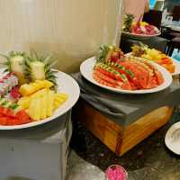 บุฟเฟต์ย่านเกษตร อร่อยมาก เป็ดปักกิ่งไม่อั้น 
