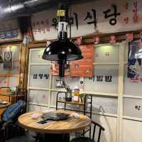 Authentic Korean BBQ