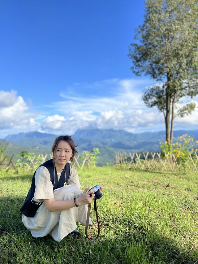 บรรยากาศสุดฟิน @ HADUBI CAMPING
