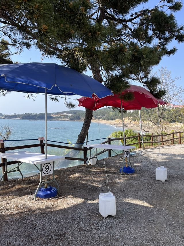 진정한 오션뷰 맛집 변산 채석강 바다길 포차🌊
