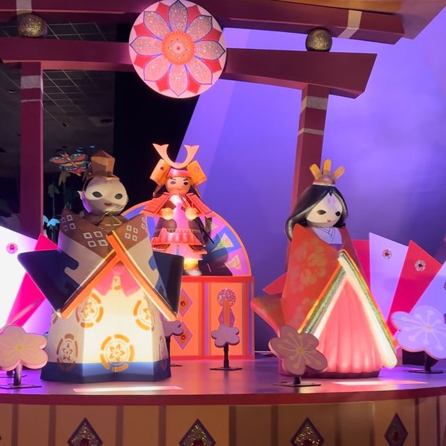 【香港】ディズニーキャラクターいっぱいで楽しい🌎✨