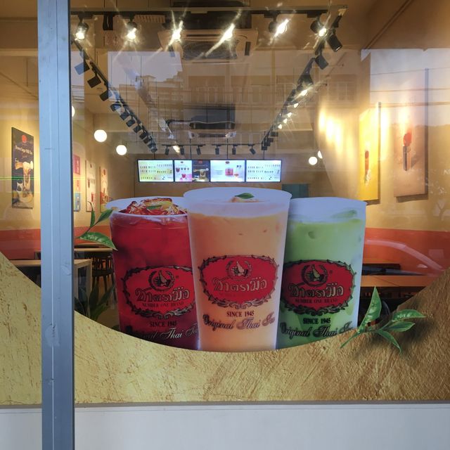 The finest Thai milk tea in Kota Bharu!