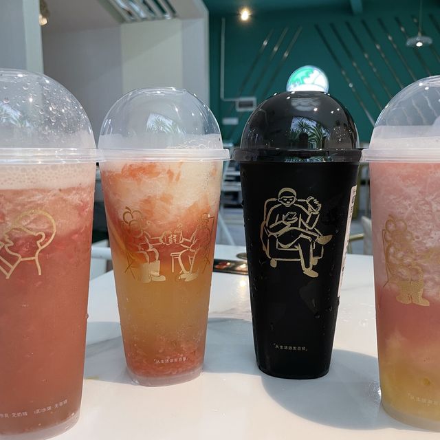 期間限定！喜茶xFendi❤️熱情果芒果特飲‼️超搶手