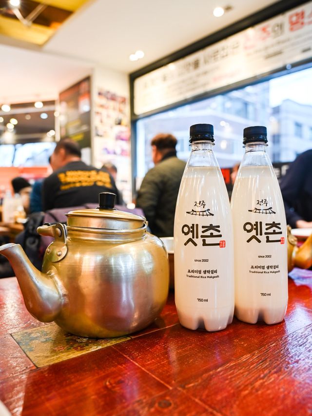 【 韓国 / 全州 】全州で飲まなきゃ帰れない！名店で飲んできた！