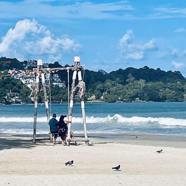 寧靜的早上@⛱️布吉芭東海邊
