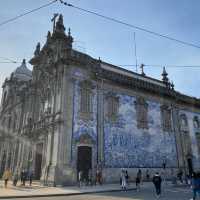 Igreja do Carmo 卡爾莫教堂 💙藍白瓷磚🤍