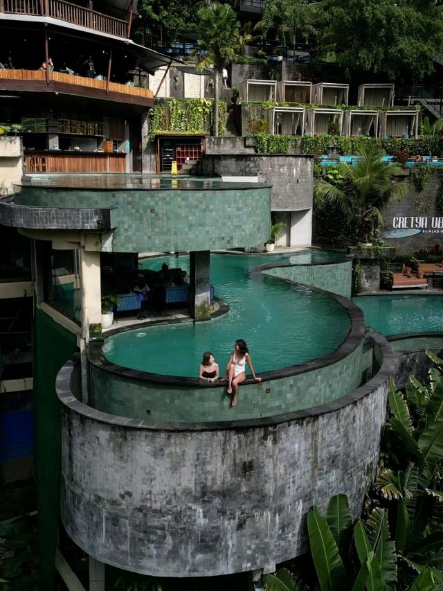 ウブドのおすすめスポットCretya Ubud