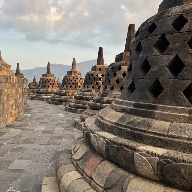 Borobudur Temple, Yogyakarta