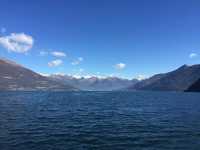 lake como ทะเลสาบสุดสวย