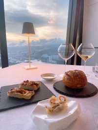 Wonderful Seafood experience in 191/F ICC✨🦞🦞