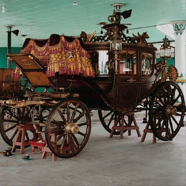 The Palace of Yogyakarta 