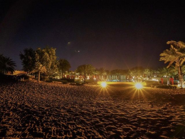 杜拜🇦🇪體驗沙漠中的綠洲度假村酒店🏖
